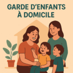 Garde d’enfants à domicile : une solution sur mesure pour les familles