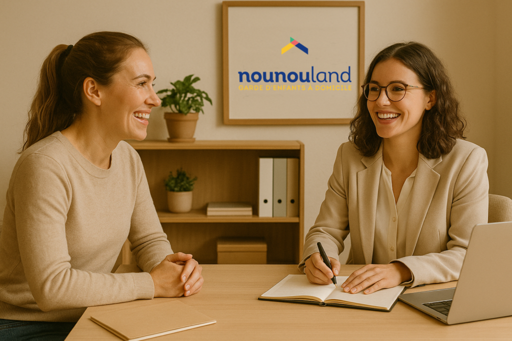 Agence garde d'enfants à domicile