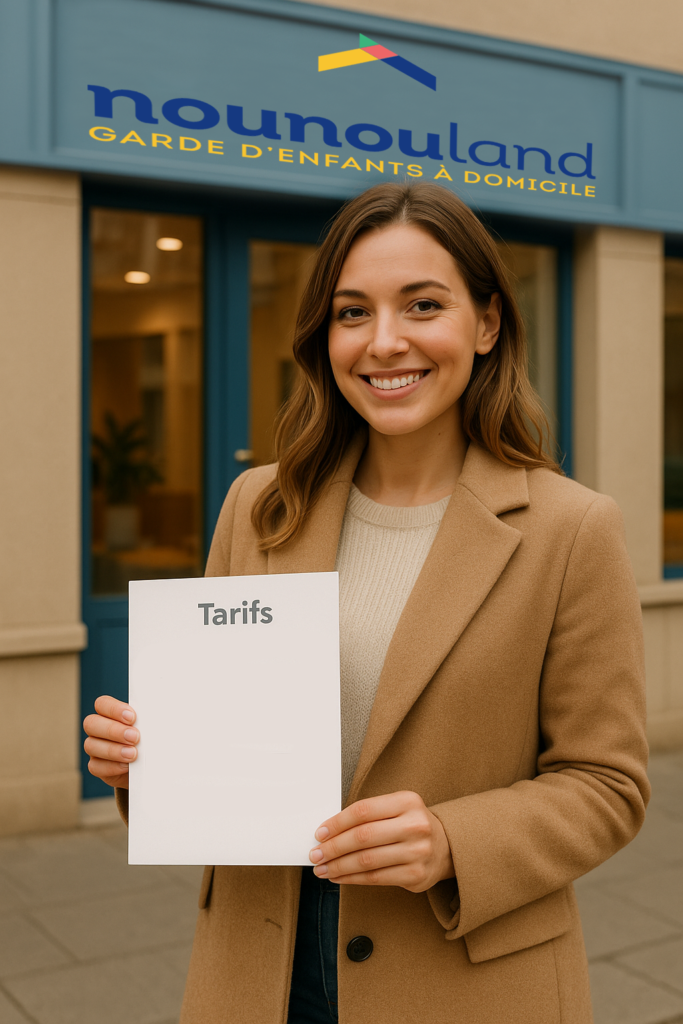 Tarifs babysitting 2025