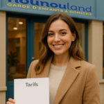 Tarifs babysitting 2025