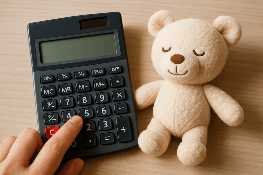 Illustration CMG, aide financière pour la garde d'enfants