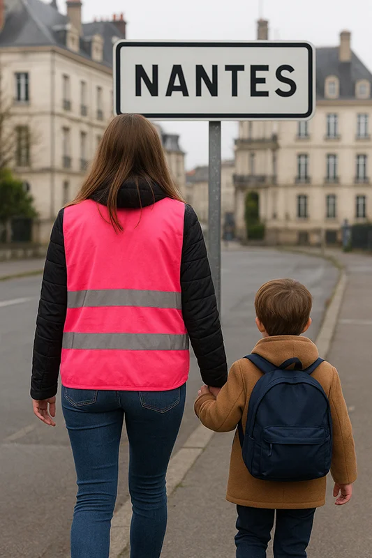 Babysitter à Nantes