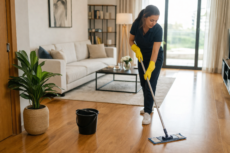 Femme de ménage a domicile