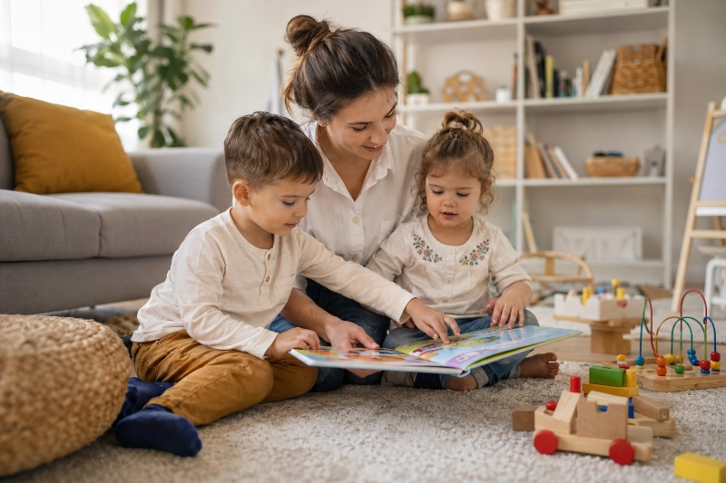 Une agence de garde d enfants