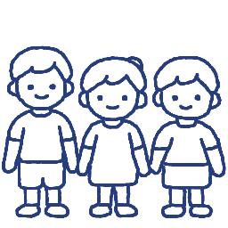 3 enfants