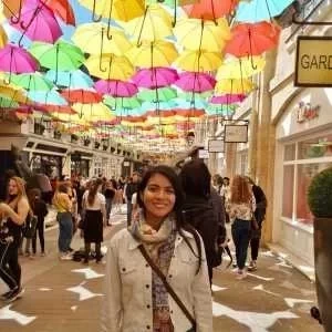 Larissa rocio, babysitter à Paris