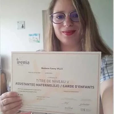 Fanny, babysitter à Metz