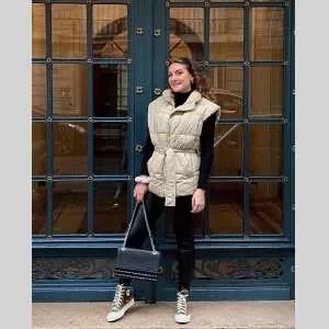 Justine, babysitter à Paris