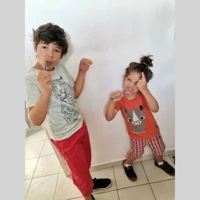 Aram, parent à Vernaison