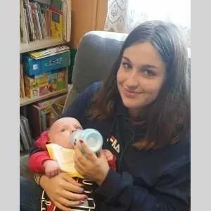 Léa, babysitter à Dieppe