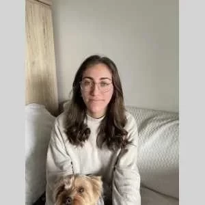 Lucile, babysitter à La Rochelle