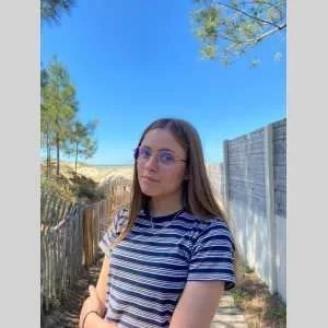 Clara, babysitter à Saint Just Luzac