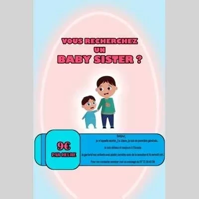 Martin, babysitter à Baulon