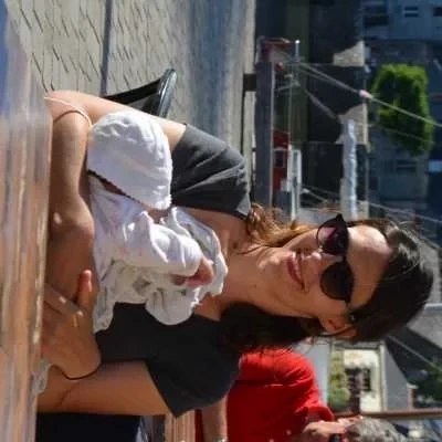 Florence, parent à Etrembieres