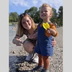 Pauline, babysitter à Saint Lumine de Coutais