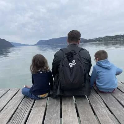 Christopher, parent à Saint Alban Leysse