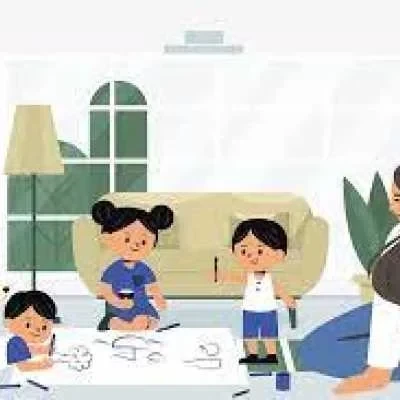 Lorenzo, babysitter à Le Passage