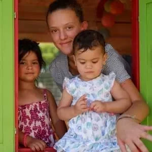 Salomé, babysitter à Tavel