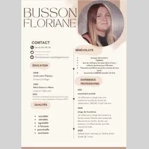 Floriane, babysitter à Beaumont sur Sarthe