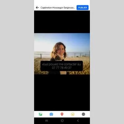 Pauline, babysitter à Tosse