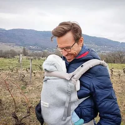 Olivier, parent à Myans