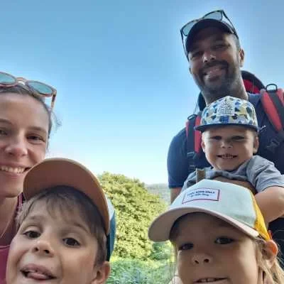 Sebastien, parent à Wahagnies