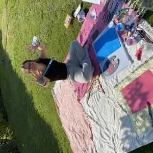 Salomé, babysitter à Boos