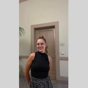 Léane , babysitter à Val Cenis