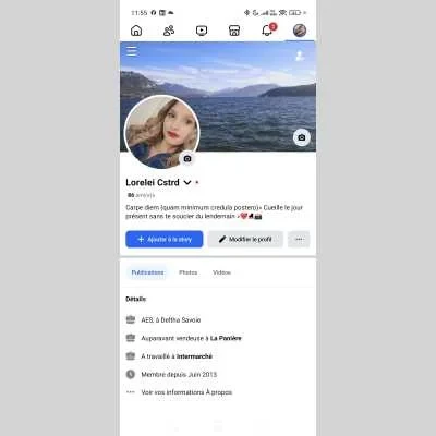 Lorelei, parent à Albertville