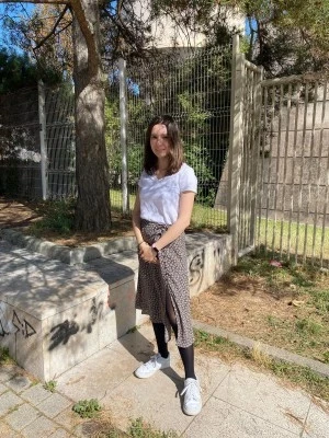 Olivia, babysitter à Les Lilas