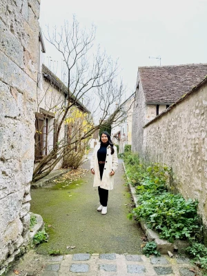 Elisa babysitter à Persan