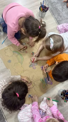 Oumou, babysitter à Bondy