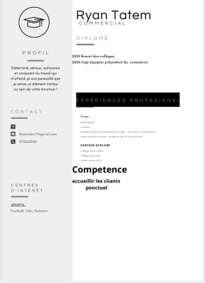 Ryan, babysitter à Suresnes