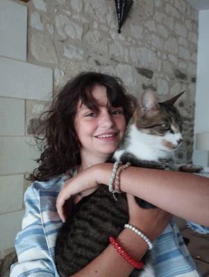 Jeanne, babysitter à Saumur