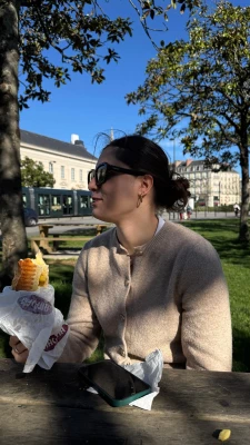 Clara, babysitter à Angers