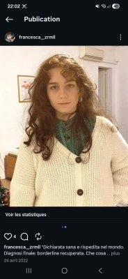 Francesca babysitter à Vanves