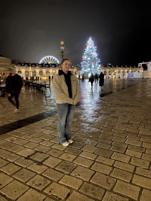 Aglae, babysitter à Nancy