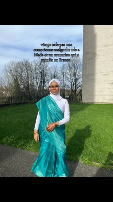 Hidaya, babysitter à Évry-Courcouronnes