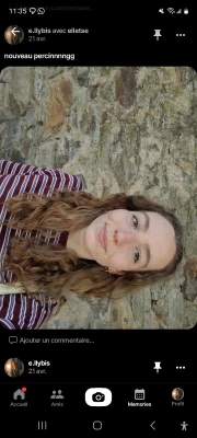 Sibylle, babysitter à Rouen