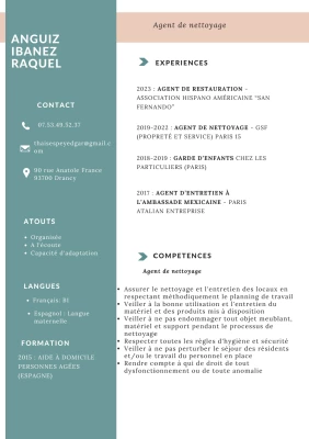 Raquel, babysitter à Saint-Denis