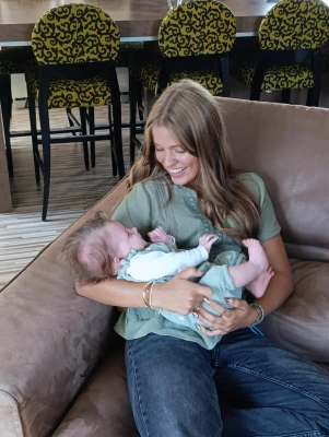 Zoé babysitter à Nice